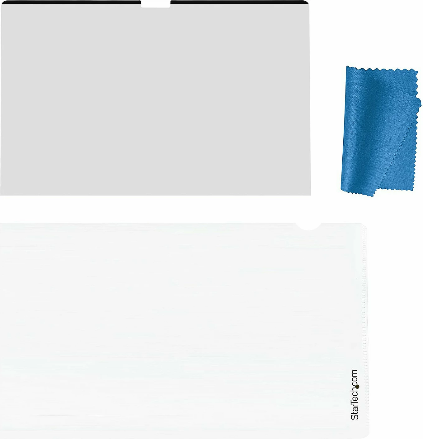 Filtër privatësie për ekran laptopi StarTech 14.1" 16:10, anti-glare, filtër dritë blu, i zi