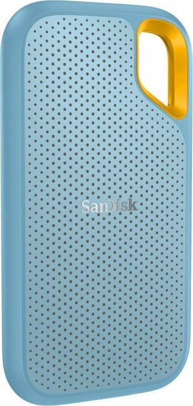 SSD ekstern SanDisk Extreme Portable V2 SDSSDE61-2T00-G25B 2TB USB-C, blu-verdhë