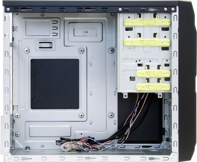 Kasë Chieftec LT-01B-OP, Mini Tower, micro ATX, e zezë