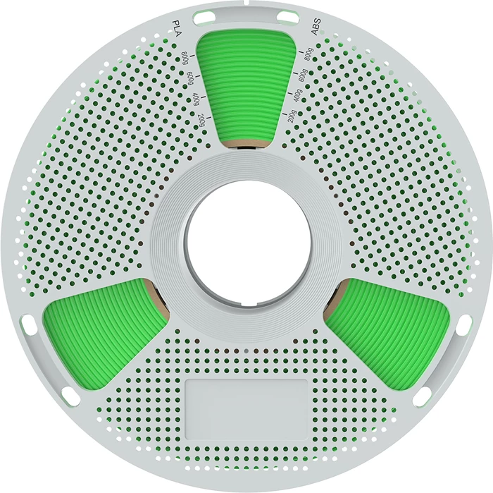 Filament 3D Sunlu ASA ASA G 1.75 mm (±0.02 mm), gjelbër