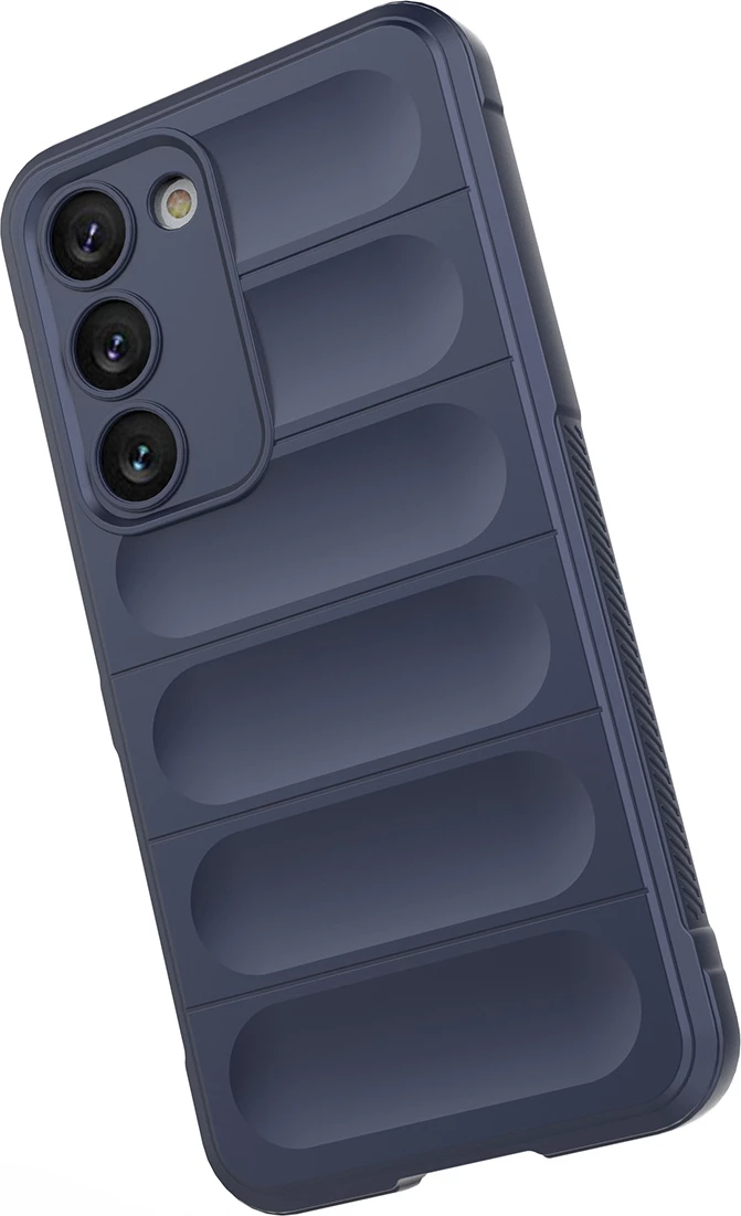 Mbështjellës Hurtel Magic Shield Case për Samsung Galaxy S23+, kaltër