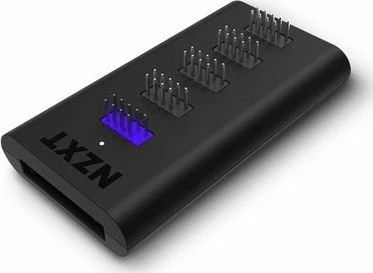 Hub USB i brendshëm NZXT Internal USB Hub Gen3 AC-IUSBH-M3, 4x USB 2.0, i zi
