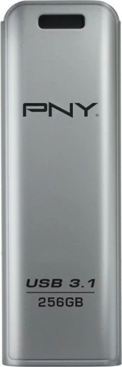 USB stick PNY Elite Steel 256GB, USB 3.1, metalik
