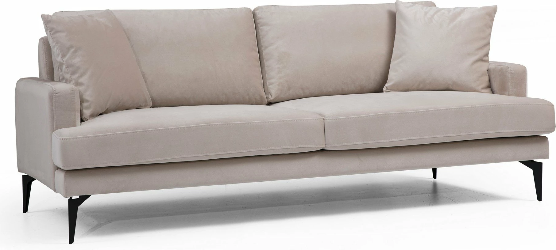 Divan dy ulëshe Atelier del Sofa, Papira, bezhë