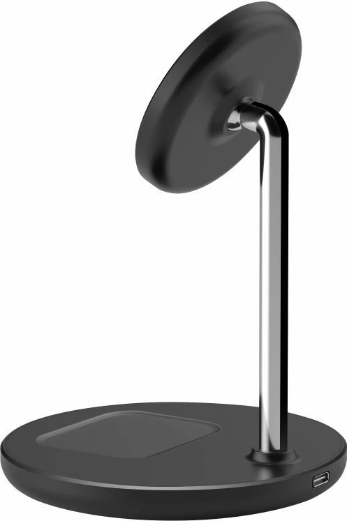 Stacion karikimi 2-në-1 Tech-Protect QI15W-A39, MagSafe, i zi