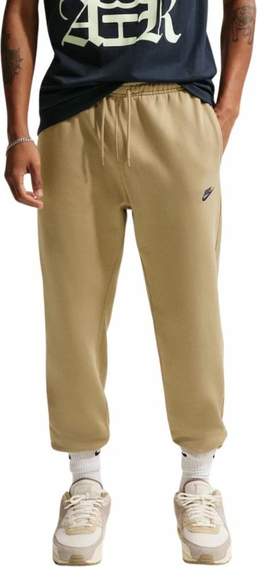 Pantallona sportive Nike Club BB Jogger meshkuj FN3787 298, bezhë