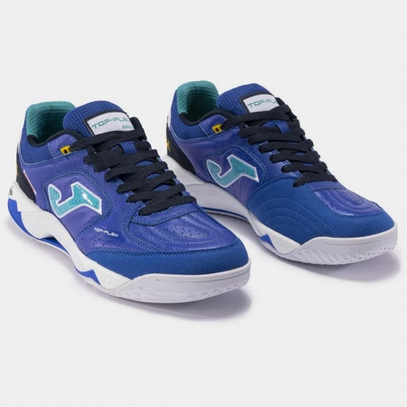 Atlete futbolli Joma, për meshkuj dhe femra, të kaltra