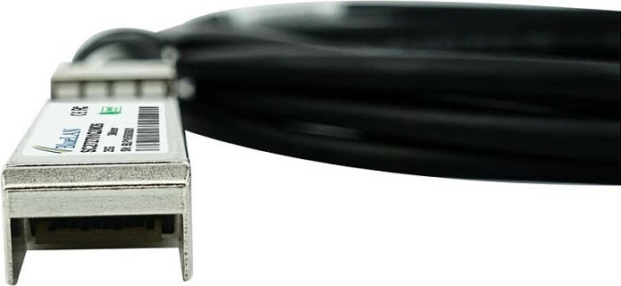 Kabllo DAC BlueOptics BlueLAN DAC-10521, SFP28-SFP28, 25Gbps, 3m, e zezë