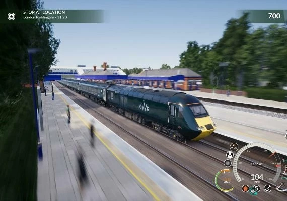 Train Sim World: Great Western Express DLC EN/DE/FR/IT/PL/RU/ZH/ES Global