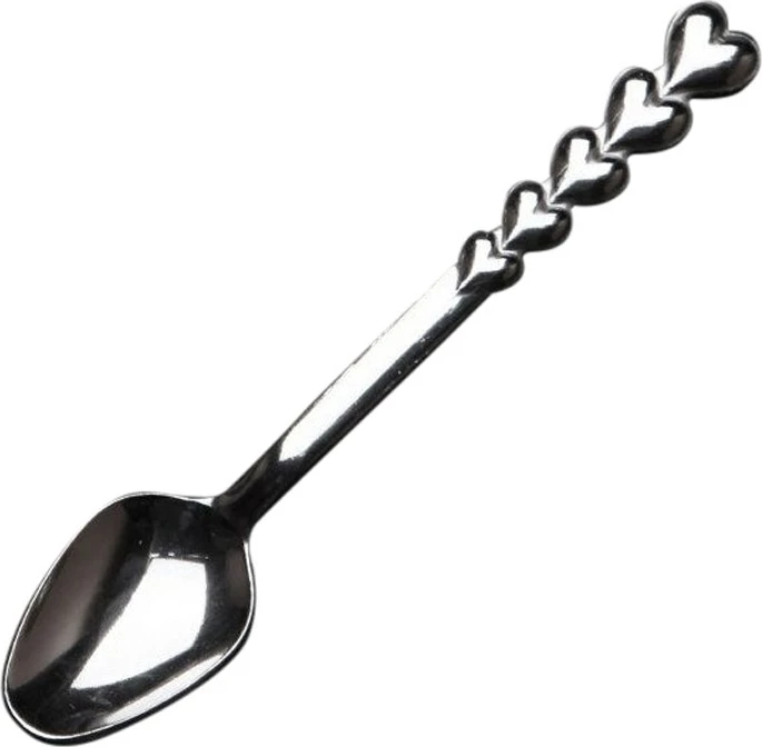 Set lugësh (6 copë), Hermia, W-6, zemër