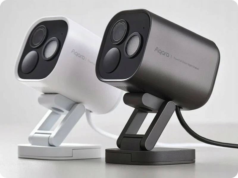Kamerë IP Aqara Camera Hub G5 Pro PoE 2.6K 32GB eMMC IP65 Gri