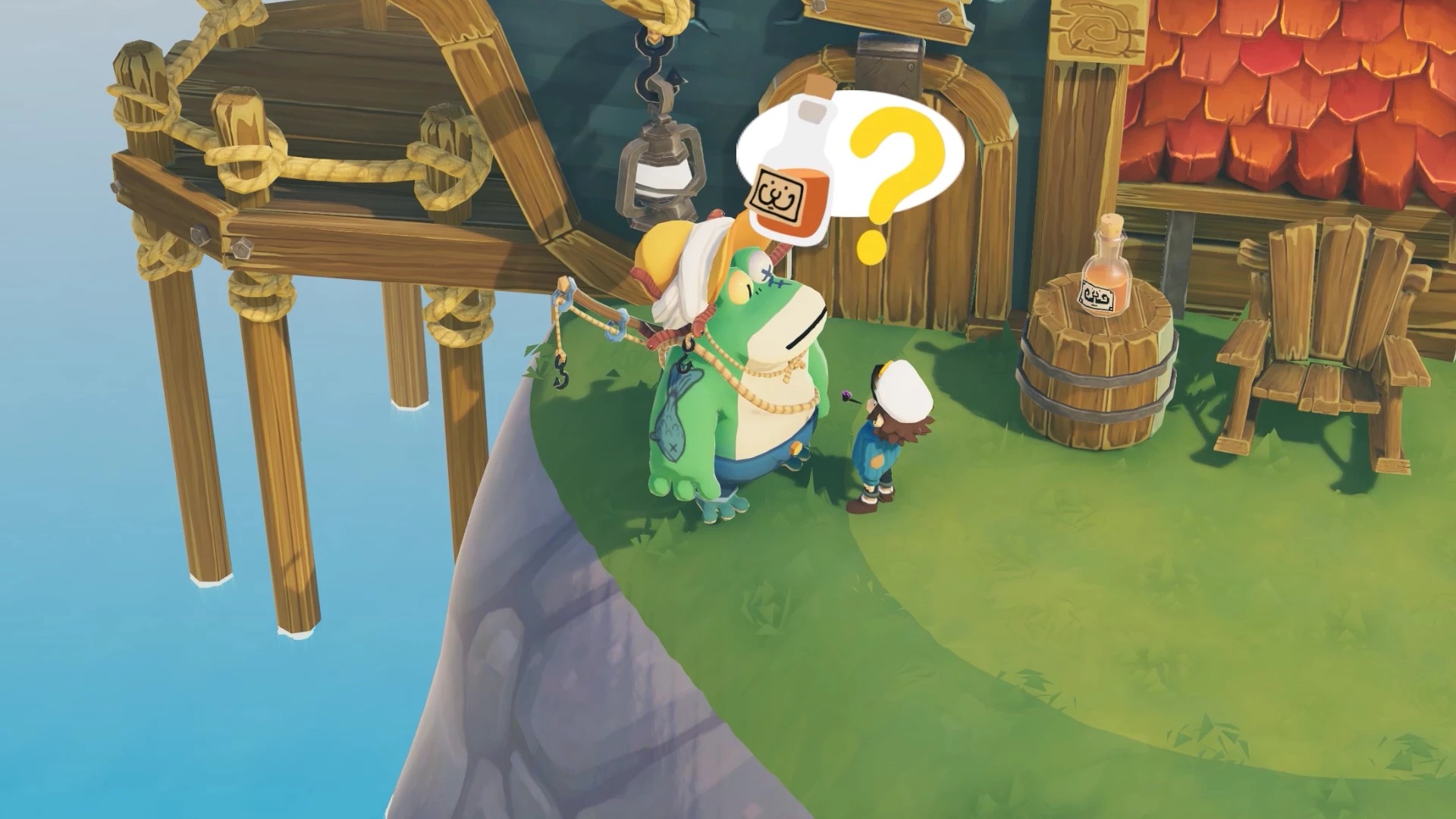 Lojë PS5 Merge Games Time on Frog Island, PEGI 3