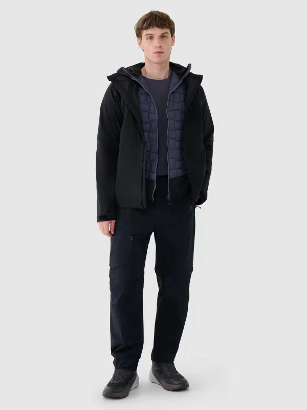 Pantallona trekking për meshkuj 4f, 2-në-1 [Madhësia: XL]