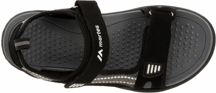 Sandale për meshkuj Yakimasport, të zeza/gri