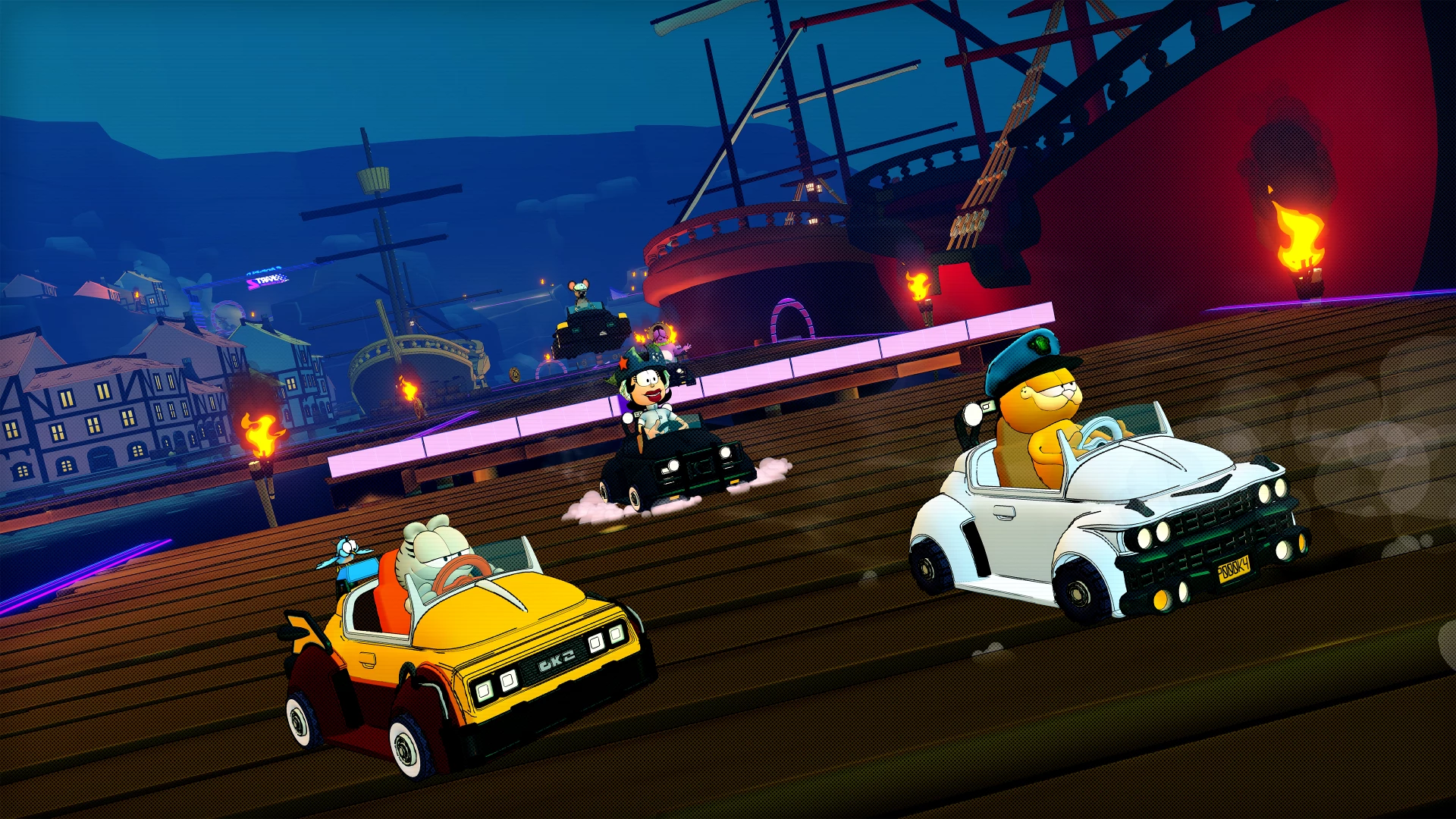 Videolojë Microids Garfield Kart 2: All You Can Drift për PlayStation 5 (PS5), PEGI 3