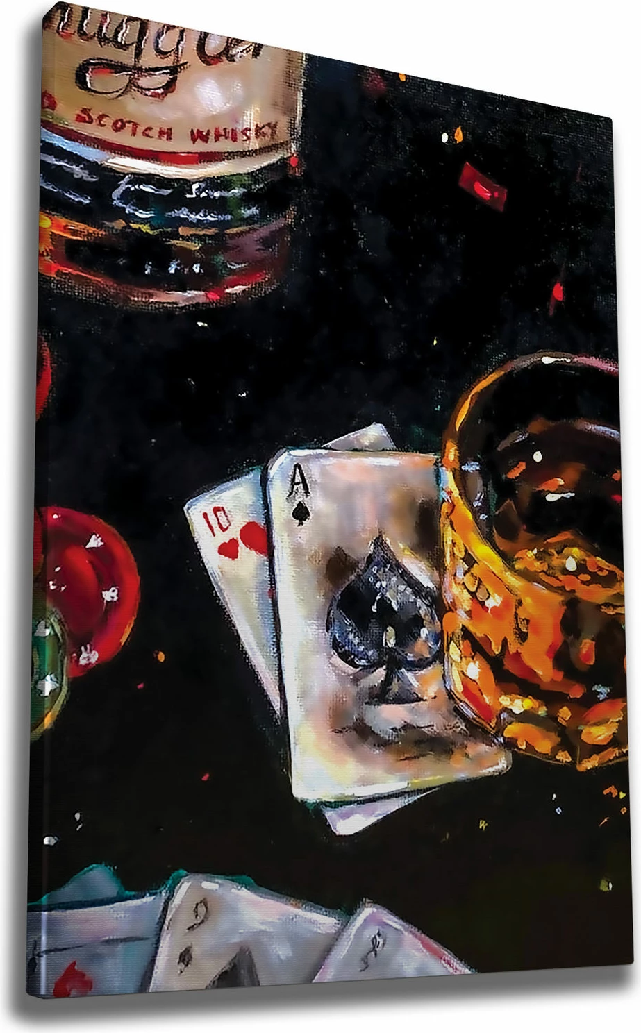 Pikturë dekorative në kanavacë Wallity, WY251, 50x70cm