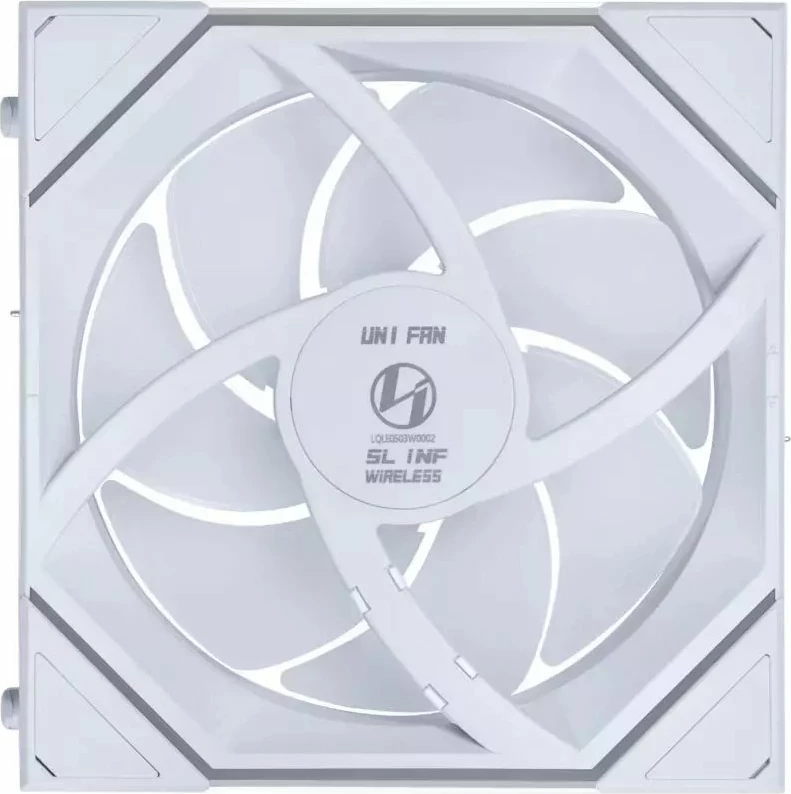 Ventilator PC Lian Li UNI FAN SL-INF120 ARGB Wireless 120mm PWM (12SLIN1W3W), set 3 copë, i bardhë