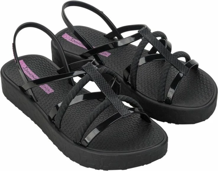 Sandale Ipanema për femra, të zeza