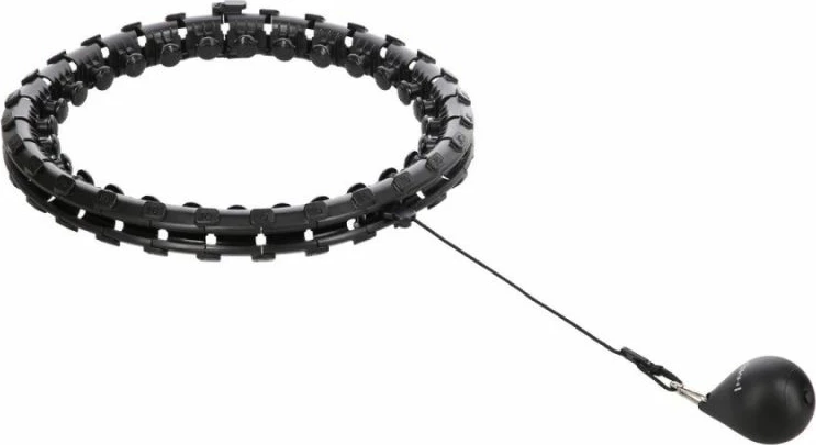 Hula hoop plus size HMS, e zezë