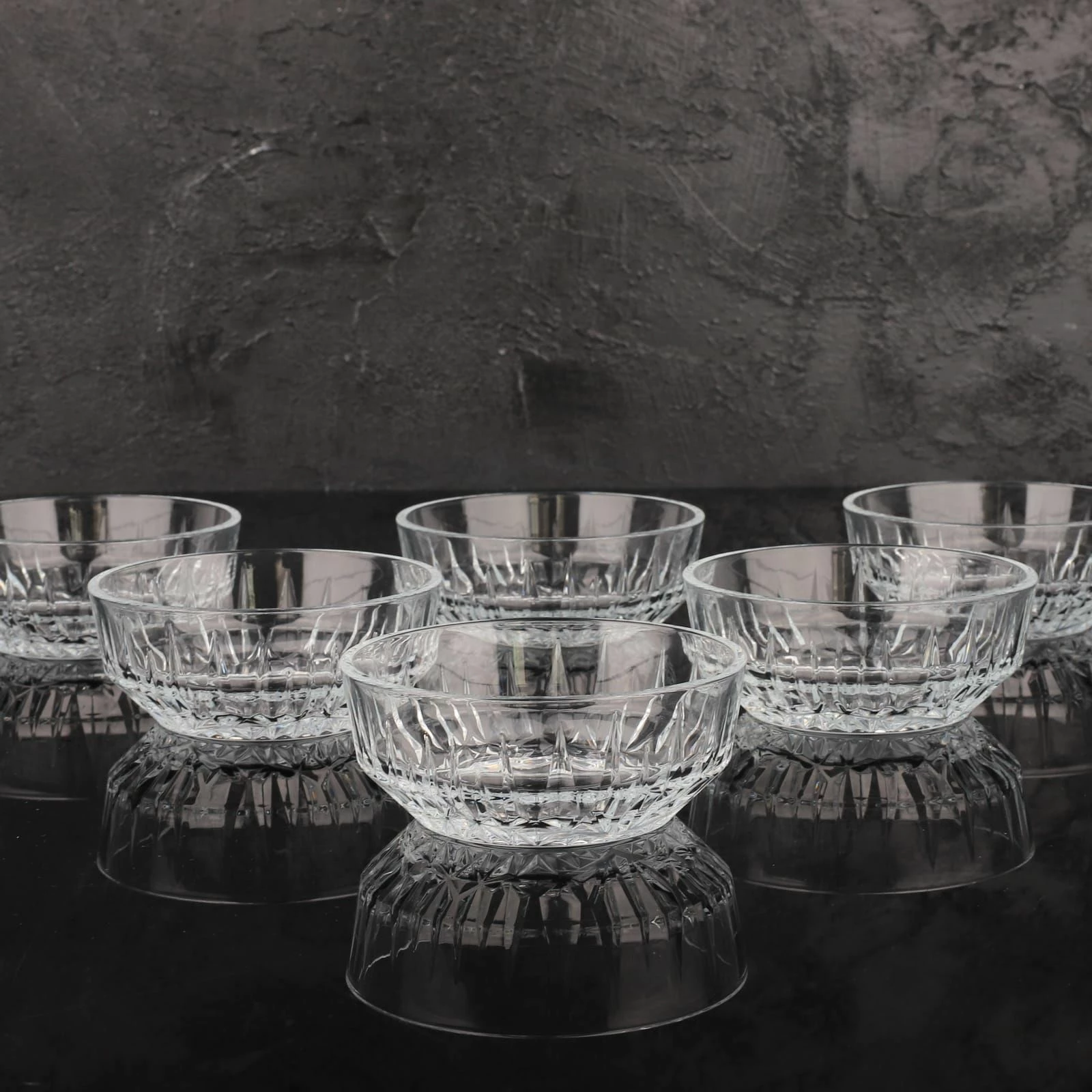 Set tasash qelqi (6 copë), Hermia Concept, Echo 6