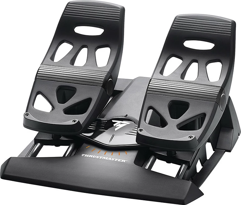 Joystick Thrustmaster T.16000M FCS Flight Pack për PC, 3 pjesë, i zi