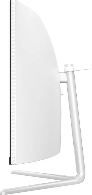 Monitor LC-Power LC-M34-UWQHD-100-C-V3, 34", UltraWide Quad HD, 100Hz, i bardhë