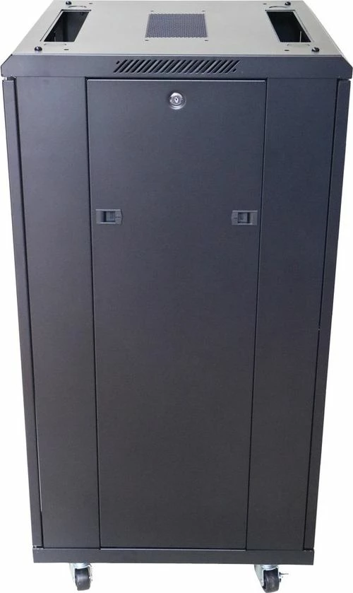 Kabinet rack qëndrimor 19" ExtraLink EX.14381 22U 600x600x1190mm, i zi