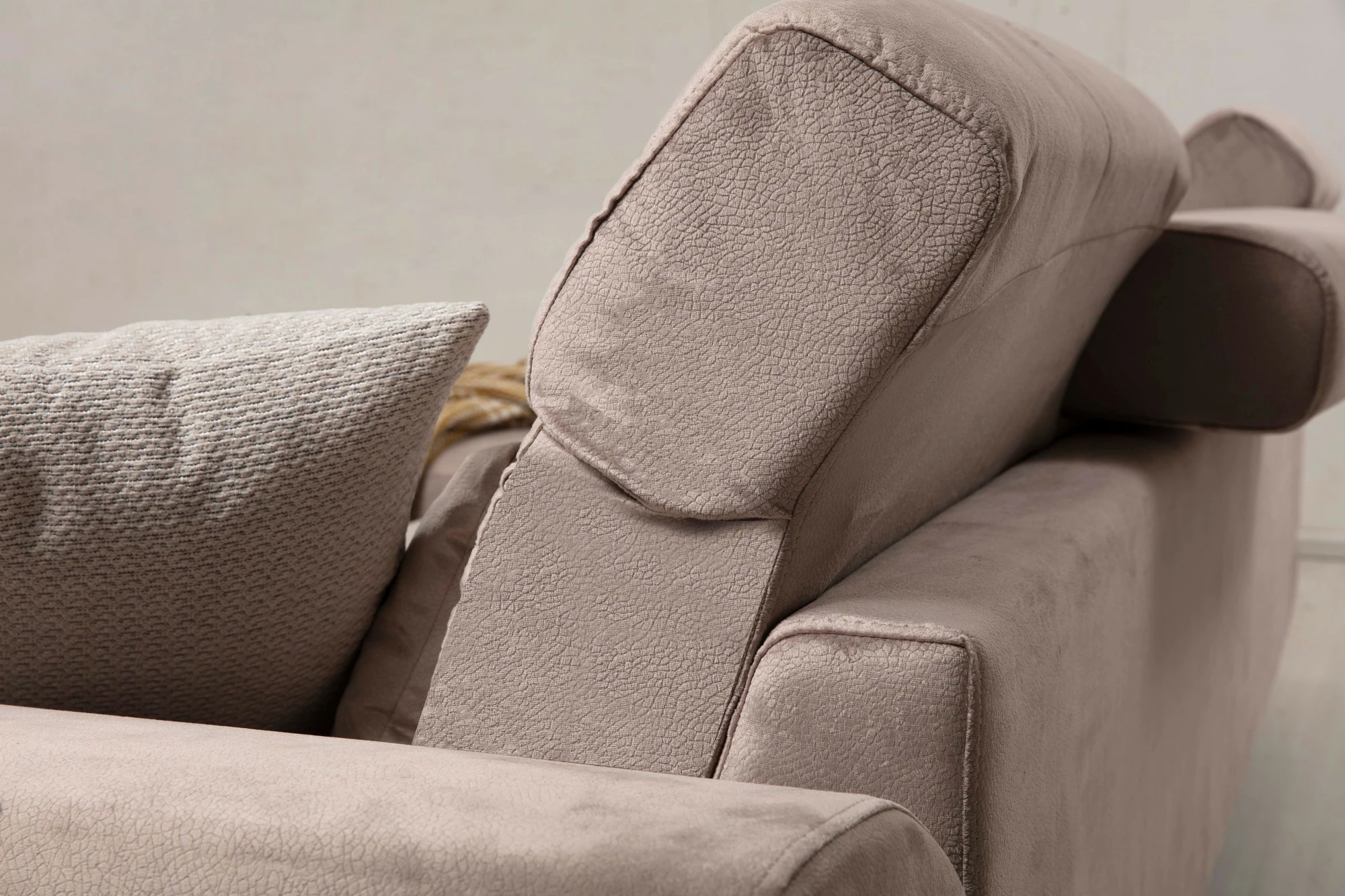 Kënd-sofë Frido, kënd i majtë, bezhë, Atelier del Sofa