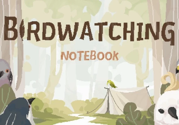 Birdwatching Notebook EN/FR/JA/KO/ZH/ZH Global