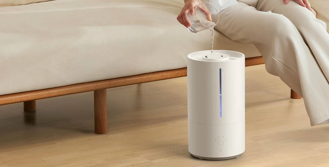 Lagështues ajri Xiaomi Smart Humidifier 2, 4.5L, UV-C, 350 ml/orë, Bardhë