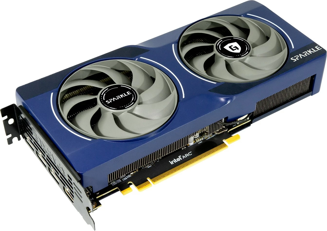 Kartelë grafike SPARKLE Intel Arc B570 GUARDIAN OC, 10 GB GDDR6, Kaltër