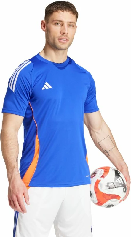 Fanellë për meshkuj adidas, e kaltër [Madhësia: XXL]