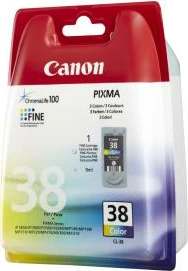Kartush boje, Canon, CL-38 (2146B001), për PIXMA iP Series, tre-ngjyra