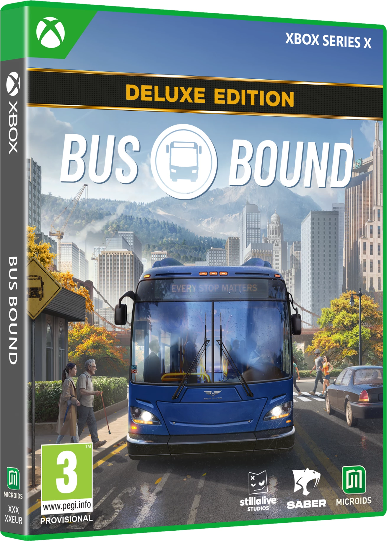 Lojë për Xbox Series X Microids Bus Bound Deluxe Edition, PEGI 3