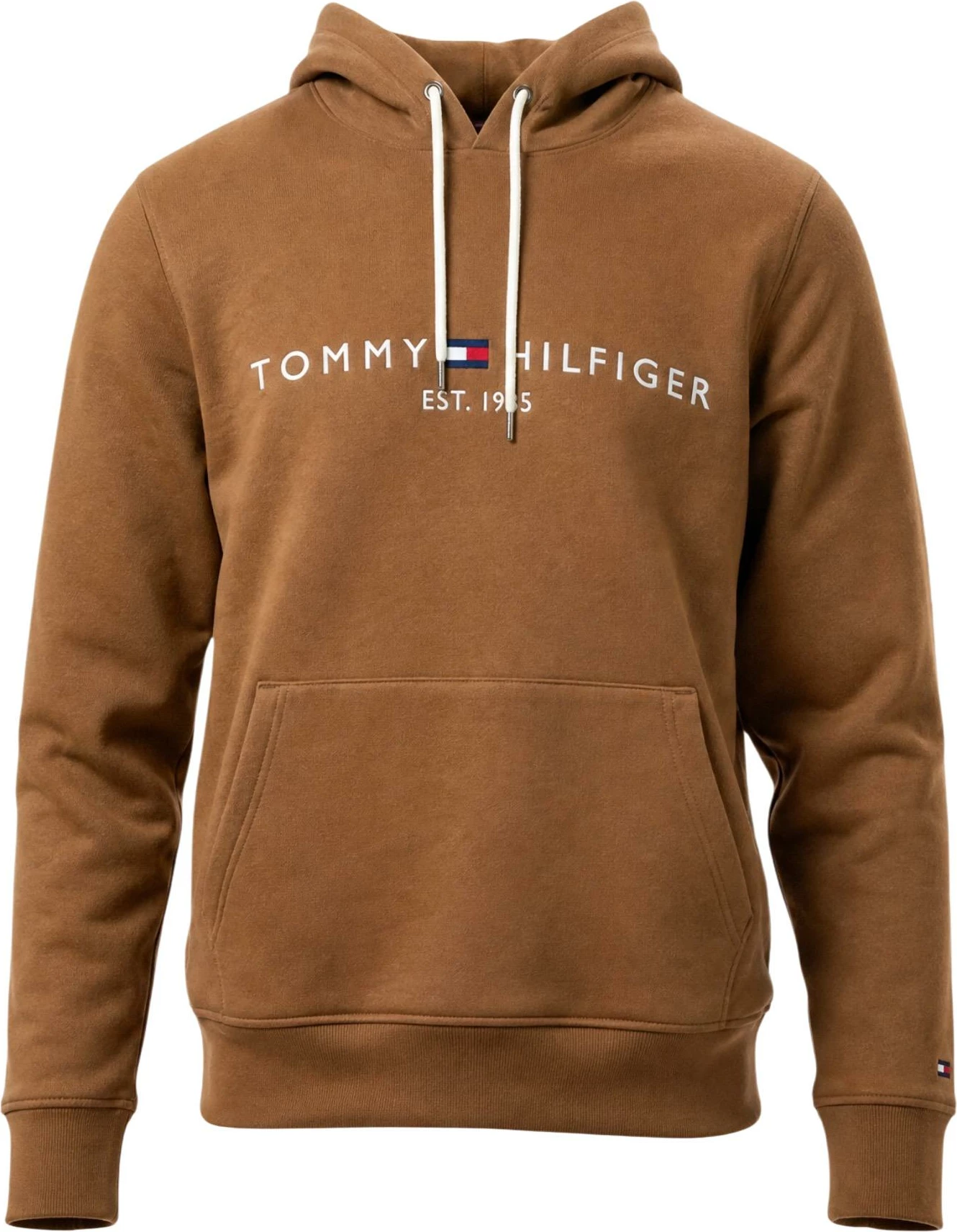 Duks me kapuç Tommy Hilfiger MW0MW11599, kafe [Madhësia: S]