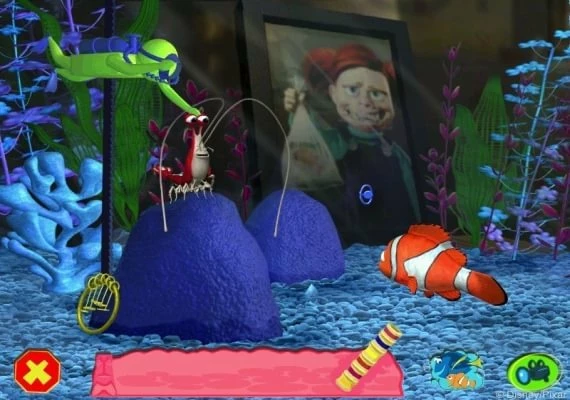 Disney Pixar Finding Nemo EN/DE/IT/ES/SV/DA Global
