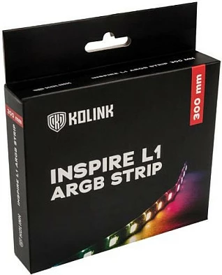Shirit LED ARGB Kolink Inspire L1, 30cm