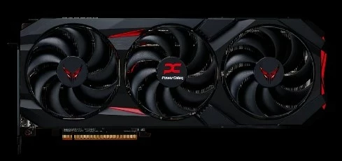 Kartelë grafike PowerColor Red Devil RX9070XT 16G OC SE, 16 GB, E zezë
