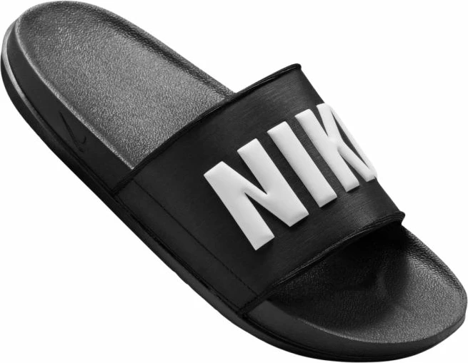 Shapka Nike Offcourt Slides BQ4639 012, të zeza