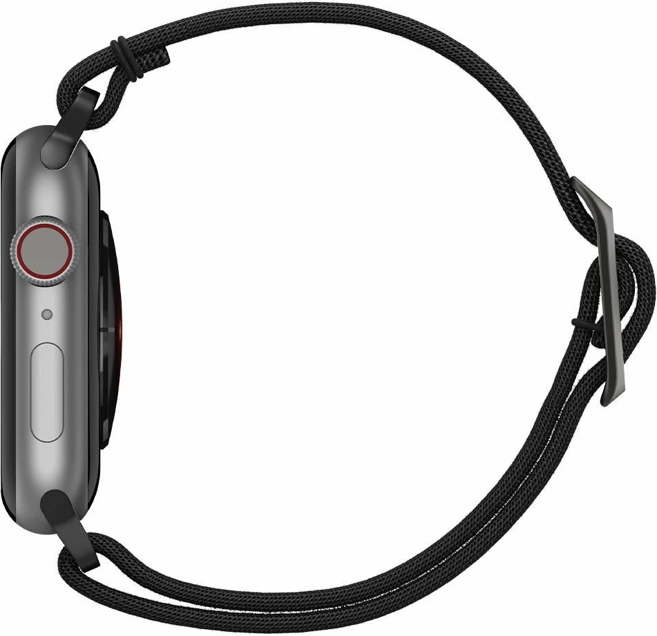 Rrip Spigen Fit Lite për Apple Watch 42/44/45/49 mm, Zi