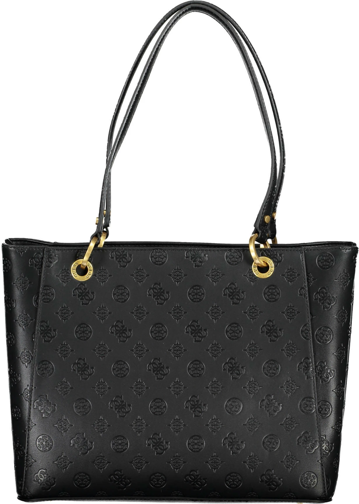 Çantë për femra GUESS JEANS, e zezë