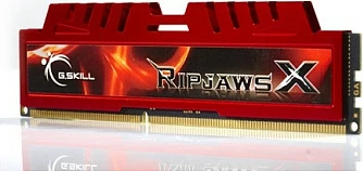 RAM Memorje G.Skill Ripjaws-X 16GB (2x8GB) DDR3 1600MHz kuqe