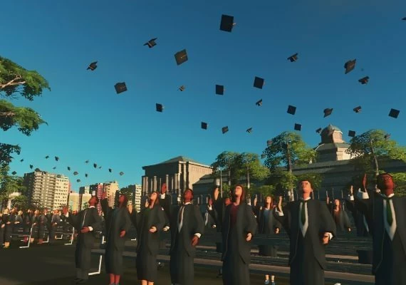 Cities: Skylines - Campus DLC Global