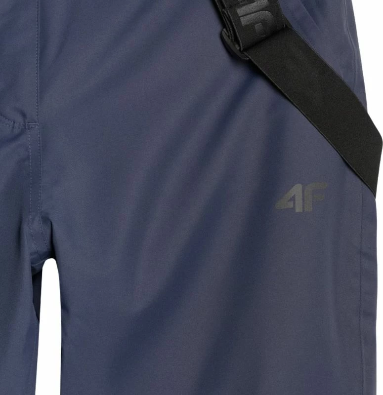 Pantallona ski për femra 4f, navy blue [Madhësia: XXL]