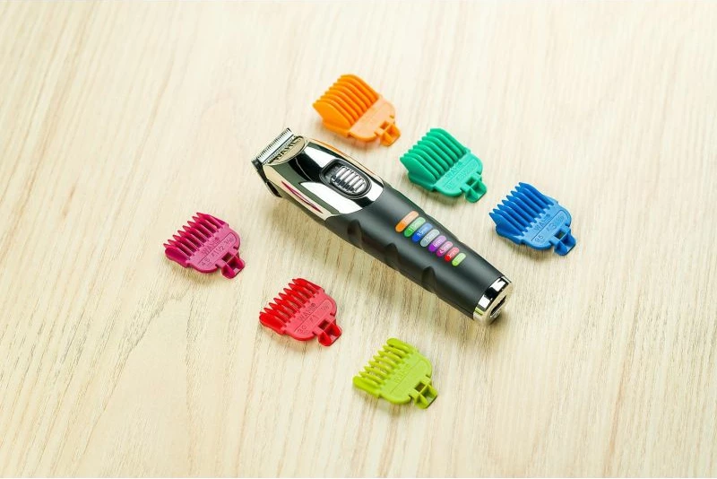 Trimer mjekre Wahl Color Trim 09893.0443, i zi