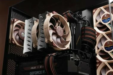 Ftohës ajri Noctua NH-D15 G2, IC Intracom, 2x14cm, PWM, për procesor, kafe/bezhë