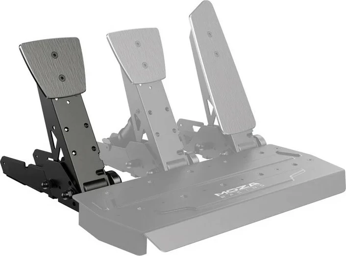 Pedalë kuplung Moza SR-P RS111, çelik, e zezë, set 1 copë