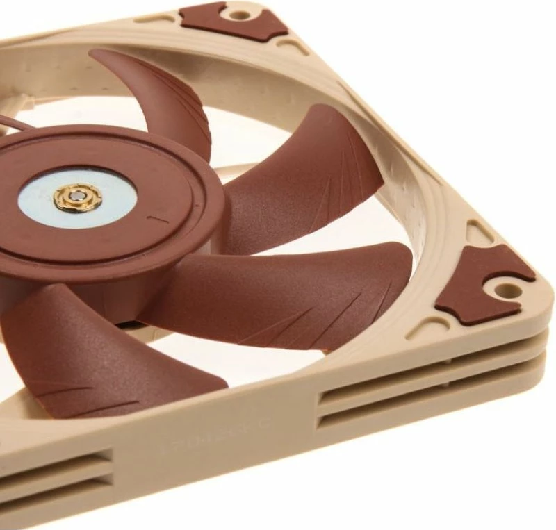 Ventilator kompjuteri noctua NF-A12x15 PWM, kafe