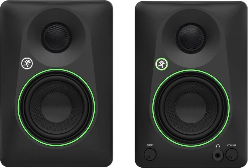 Monitorë studio Mackie CR3.5, aktiv, 50 W, të zinj, set prej 2 copë