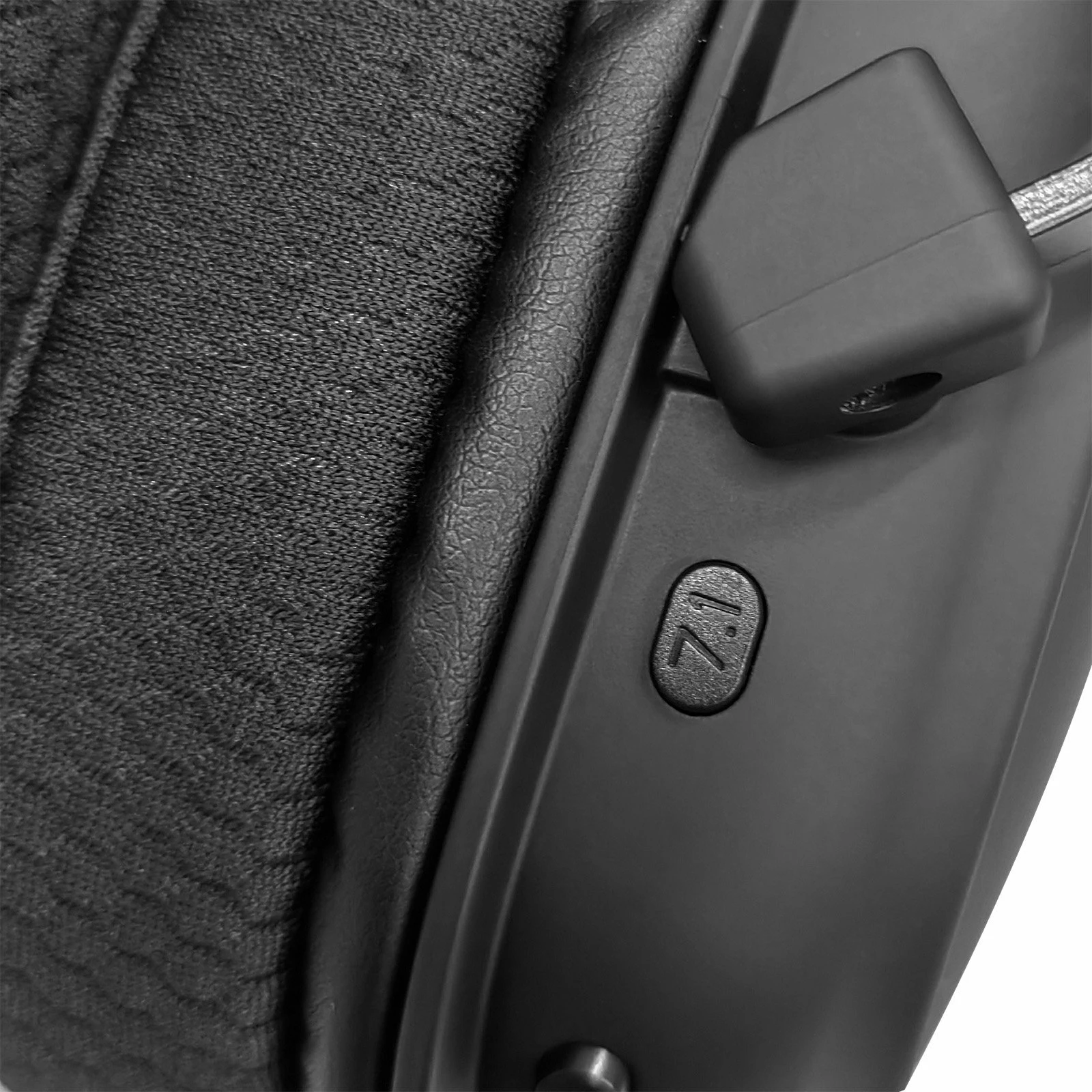 Kufje gaming Redragon H510 Zeus Pro RGB (H510-PRO), wireless 2.4GHz/Bluetooth 5.0, 7.1, USB, të zeza